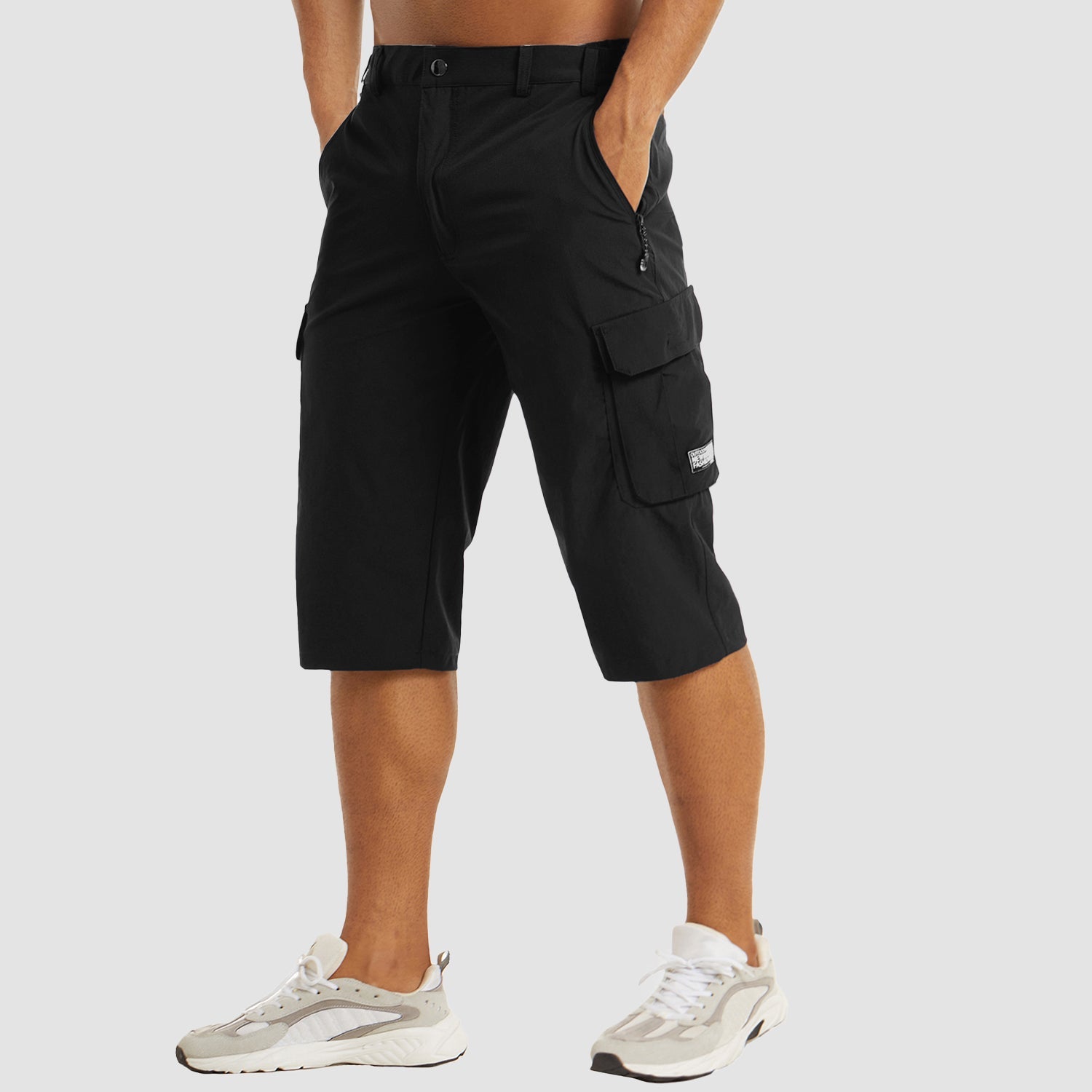Men's Cargo Shorts - Quick-Dry Outdoor Shorts with Multiple Pockets 10