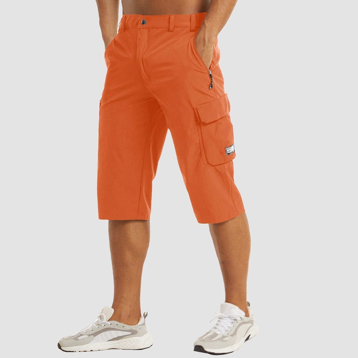 Men's Cargo Shorts - Quick-Dry Outdoor Shorts with Multiple Pockets 12
