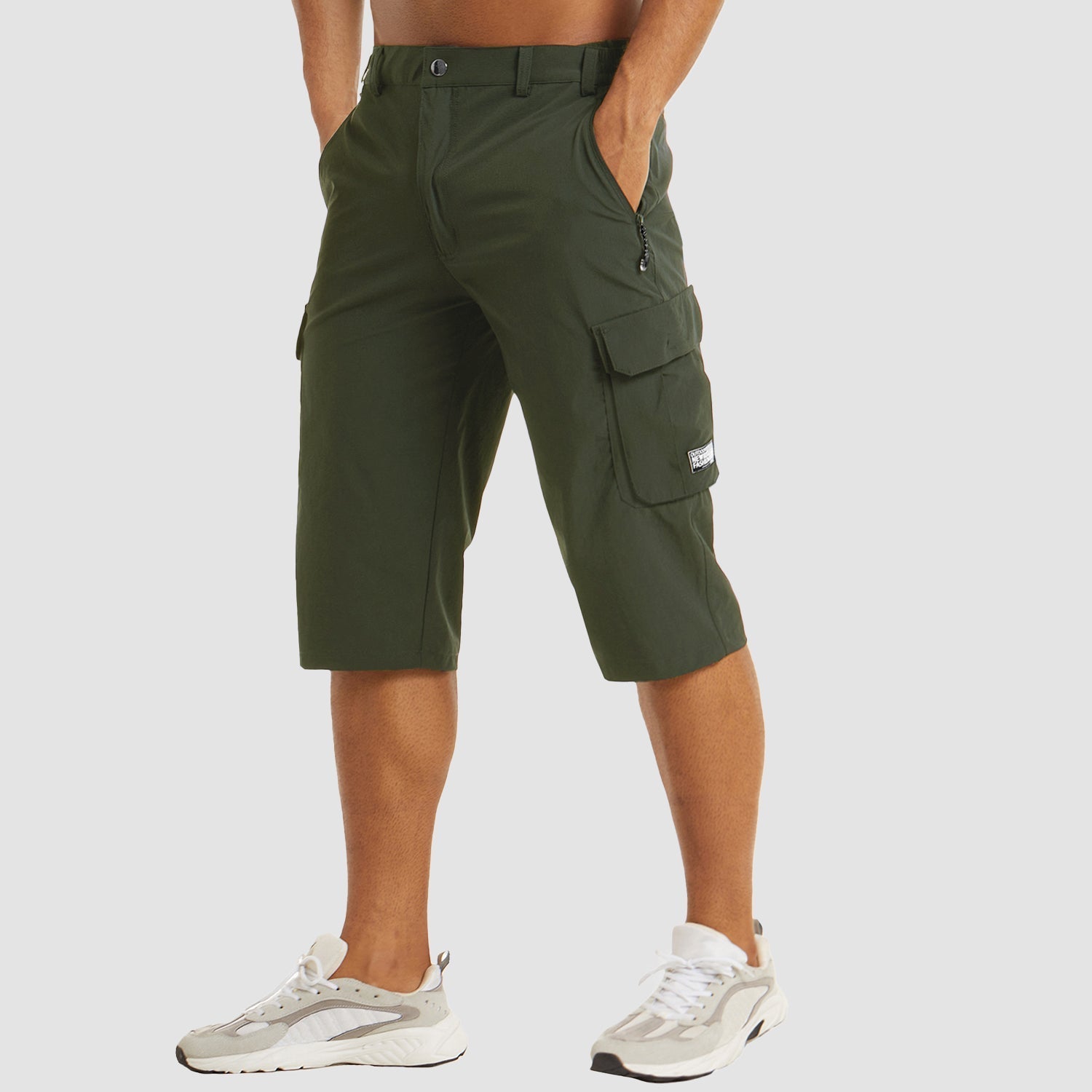 Men's Cargo Shorts - Quick-Dry Outdoor Shorts with Multiple Pockets 13