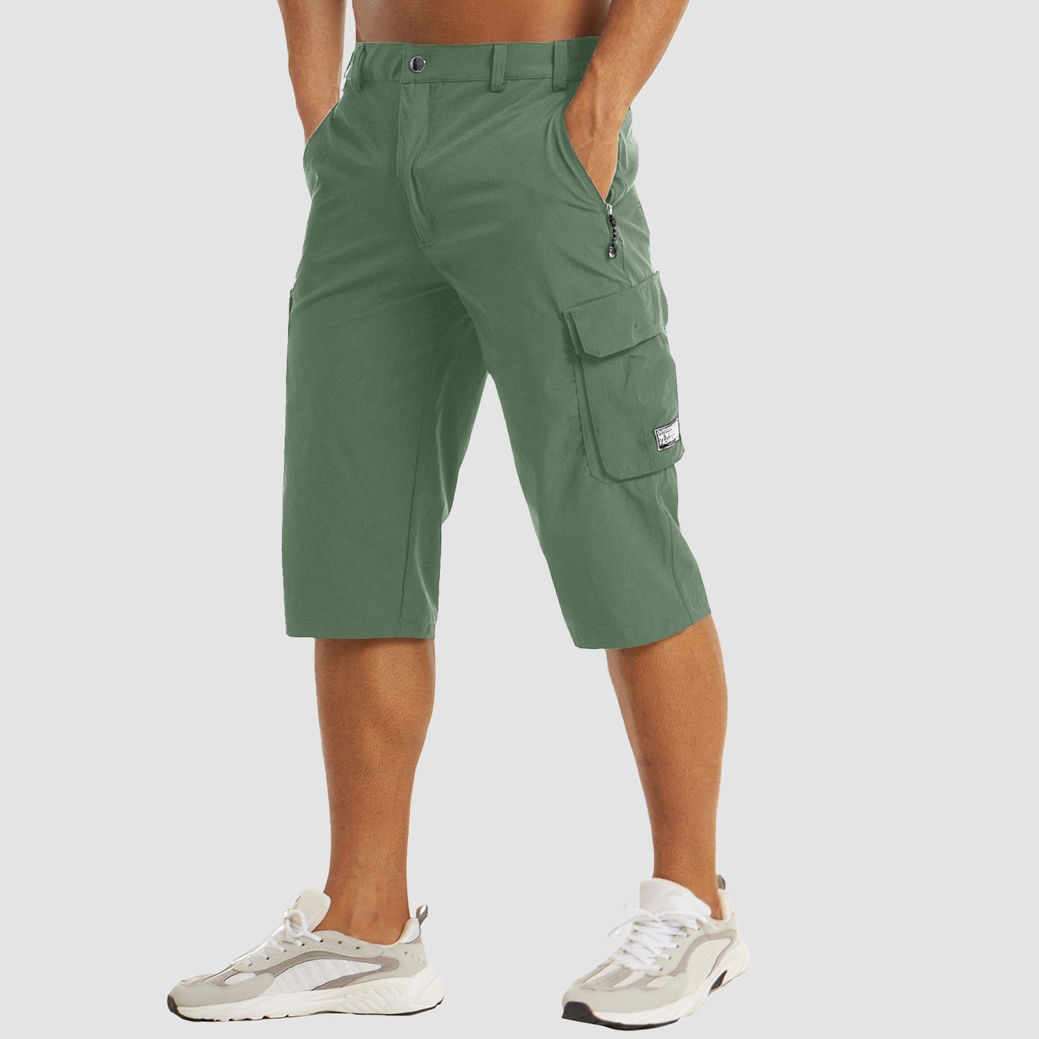 Men's Cargo Shorts - Quick-Dry Outdoor Shorts with Multiple Pockets 14