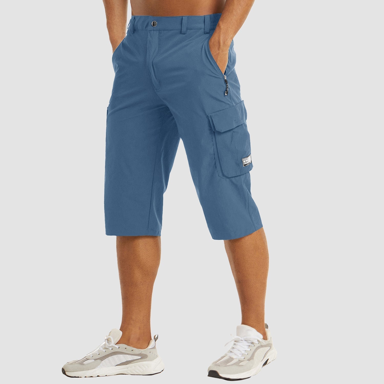 Men's Cargo Shorts - Quick-Dry Outdoor Shorts with Multiple Pockets 15
