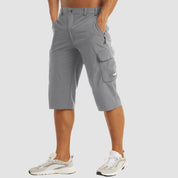 Men's Cargo Shorts - Quick-Dry Outdoor Shorts with Multiple Pockets 8