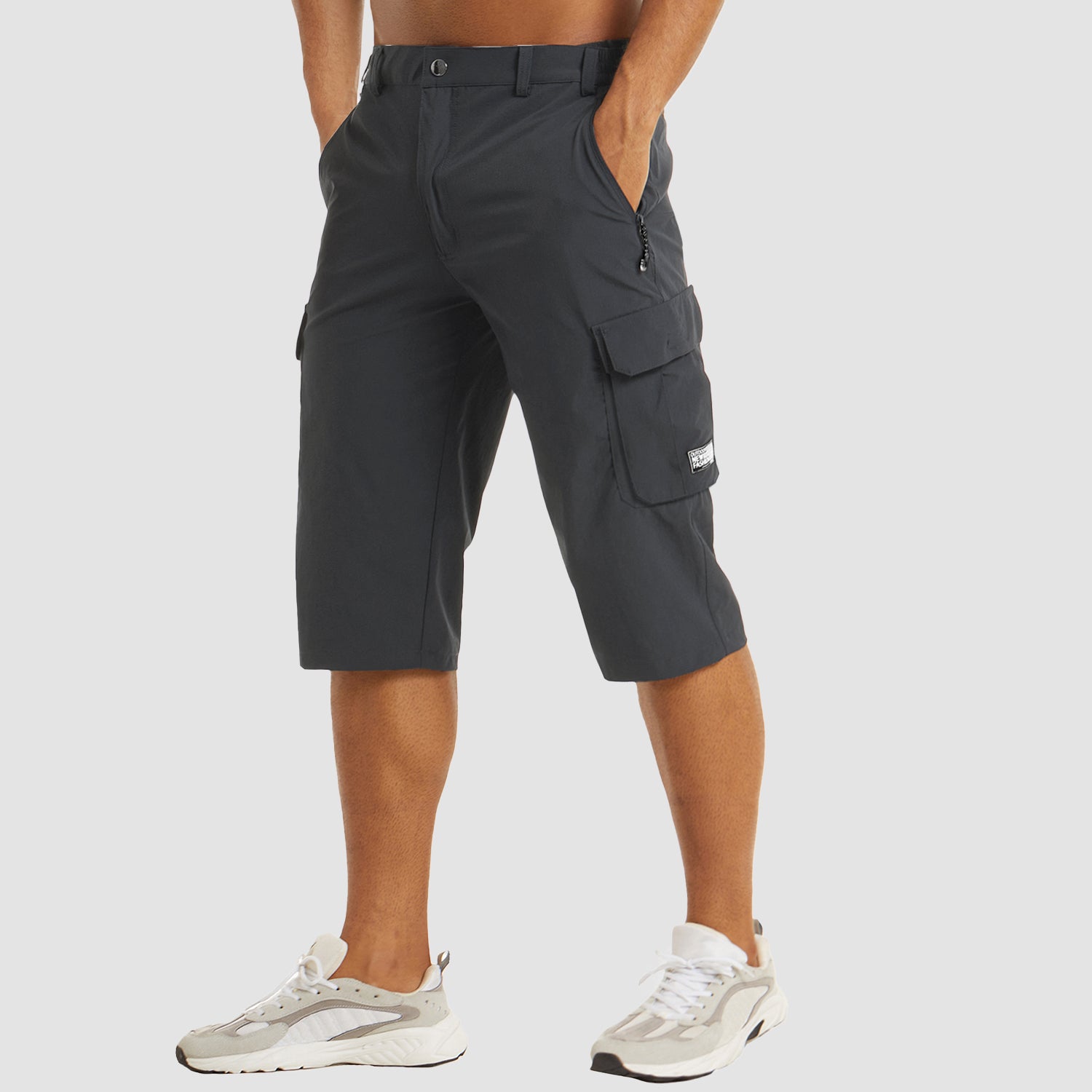 Men's Cargo Shorts - Quick-Dry Outdoor Shorts with Multiple Pockets 9