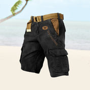 Men's Cargo Shorts with Six Pockets for Outdoor Activities and Everyday Wear 5