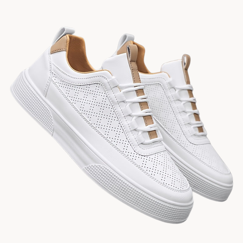Men's Casual Leather Sneakers 0