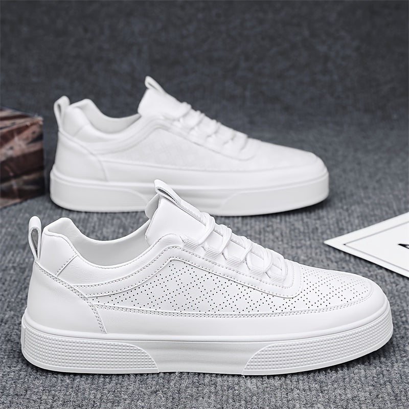 Men's Casual Leather Sneakers 2