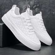 Men's Casual Leather Sneakers 4