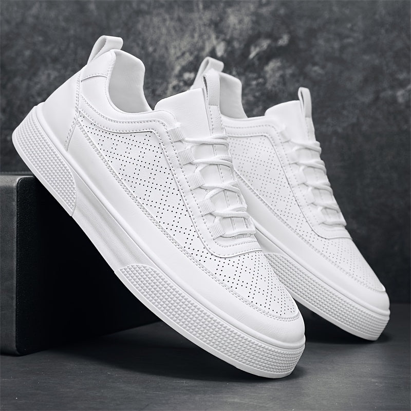 Men's Casual Leather Sneakers 4