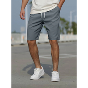Men's Casual Shorts with Drawstring for Summer Comfort 0