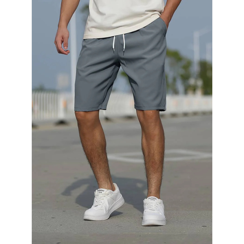 Men's Casual Shorts with Drawstring for Summer Comfort 0