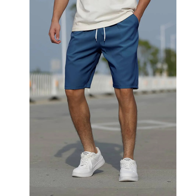 Men's Casual Shorts with Drawstring for Summer Comfort 1