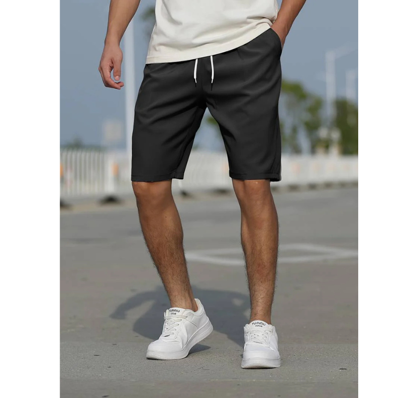 Men's Casual Shorts with Drawstring for Summer Comfort 2