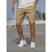 Men's Casual Shorts with Drawstring for Summer Comfort 4