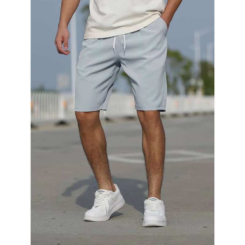 Men's Casual Shorts with Drawstring for Summer Comfort 5