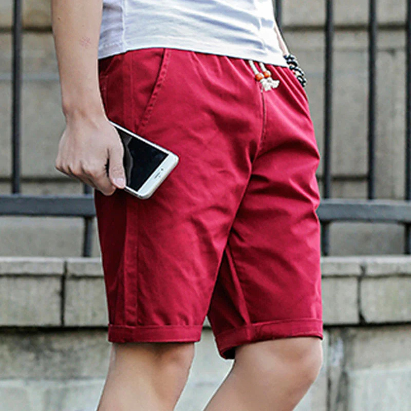 Men's Casual Shorts with Drawstring for Summer Comfort 6