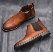 Men's Chelsea Boots - Elegant Slip-On Shoes for Formal and Casual Wear 1