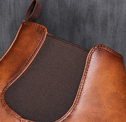 Men's Chelsea Boots - Elegant Slip-On Shoes for Formal and Casual Wear 2