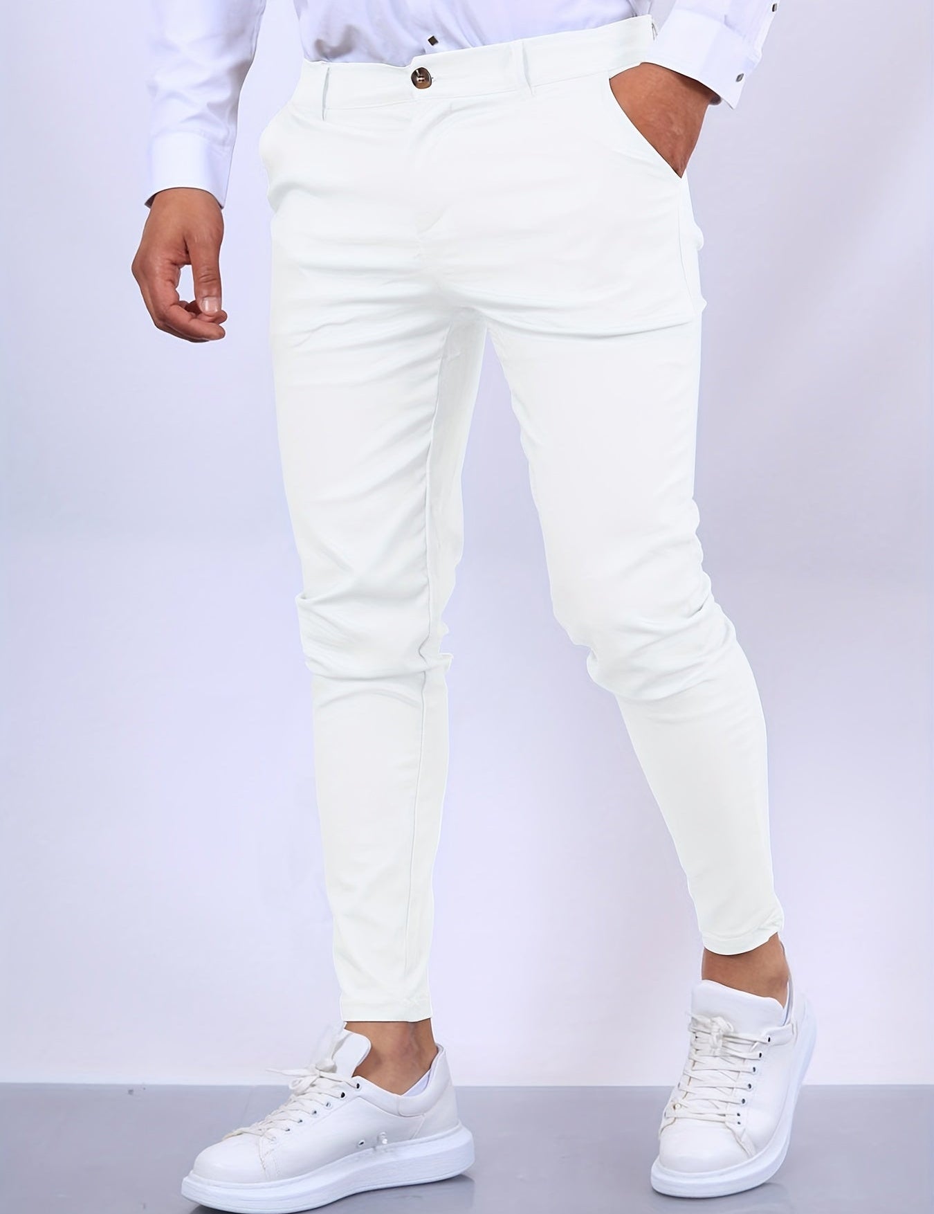 Men's Chino Trousers - Comfortable Chino Pants for Men, Perfect Fit for Any Occasion 0