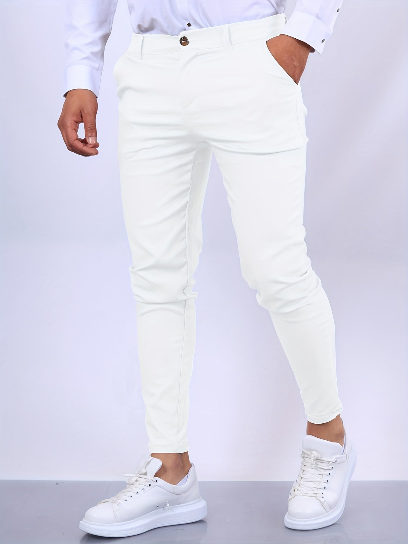 Men's Chino Trousers - Comfortable Chino Pants for Men, Perfect Fit for Any Occasion 0