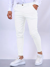 Men's Chino Trousers - Comfortable Chino Pants for Men, Perfect Fit for Any Occasion 0