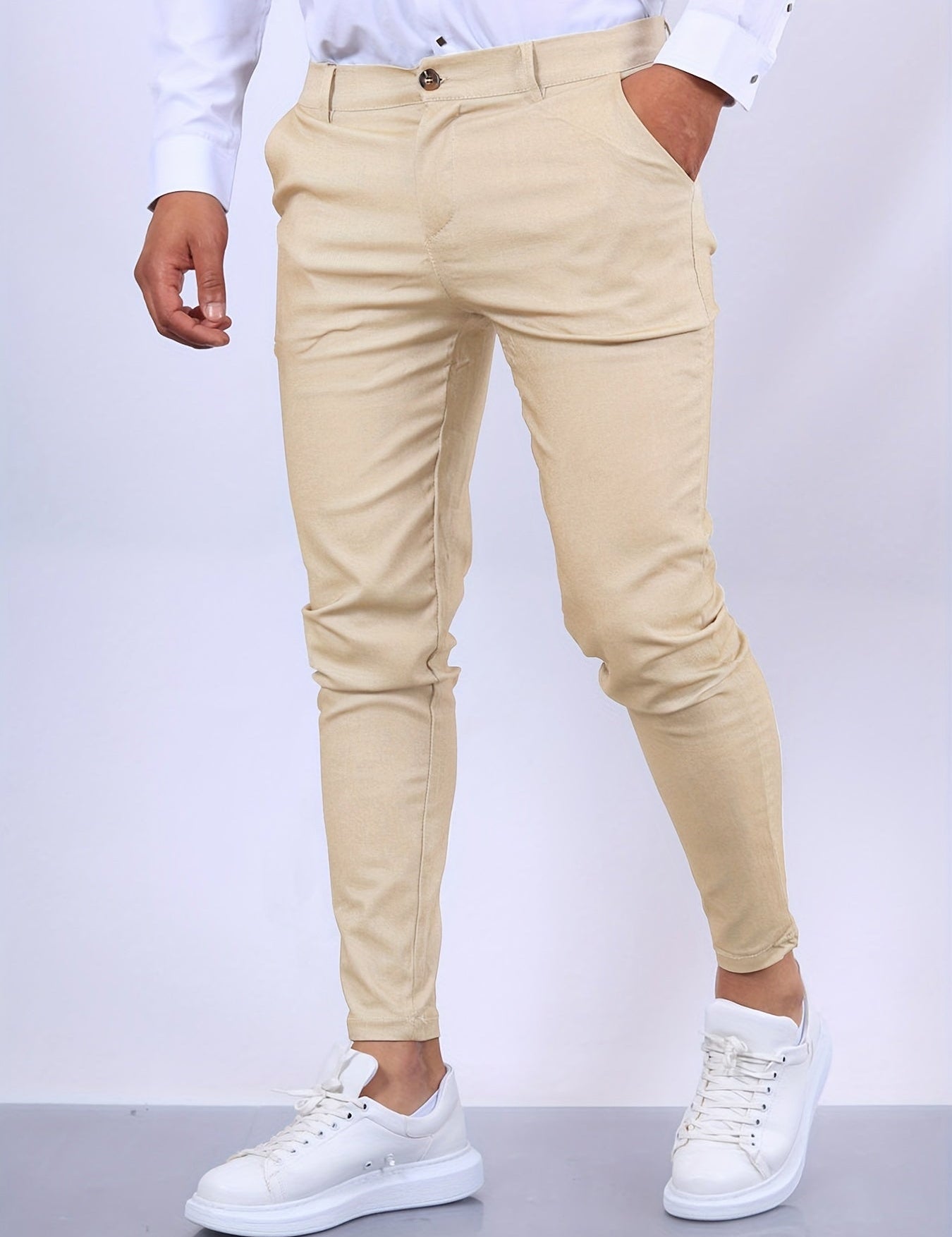 Men's Chino Trousers - Comfortable Chino Pants for Men, Perfect Fit for Any Occasion 2