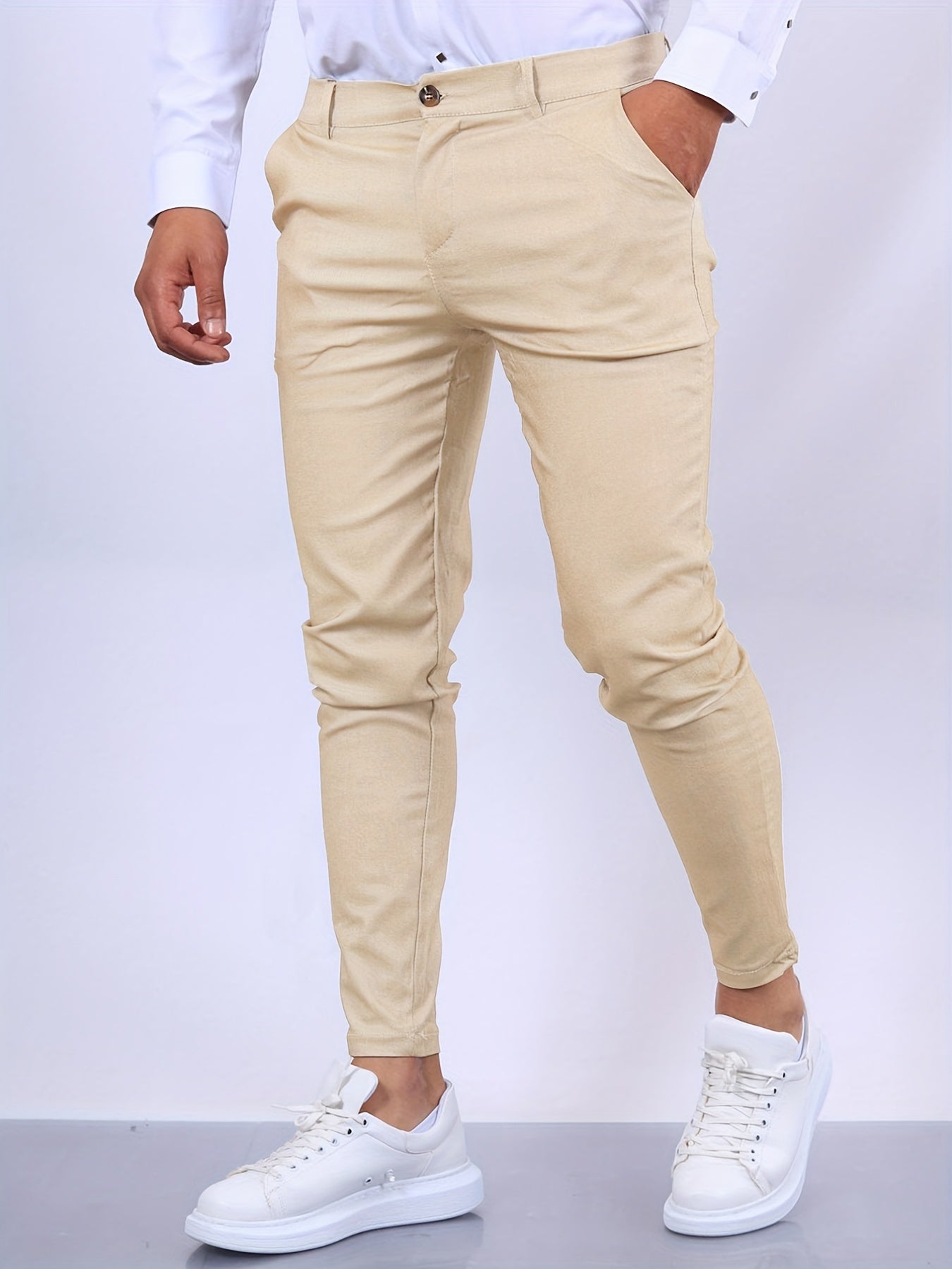 Men's Chino Trousers - Comfortable Chino Pants for Men, Perfect Fit for Any Occasion 2