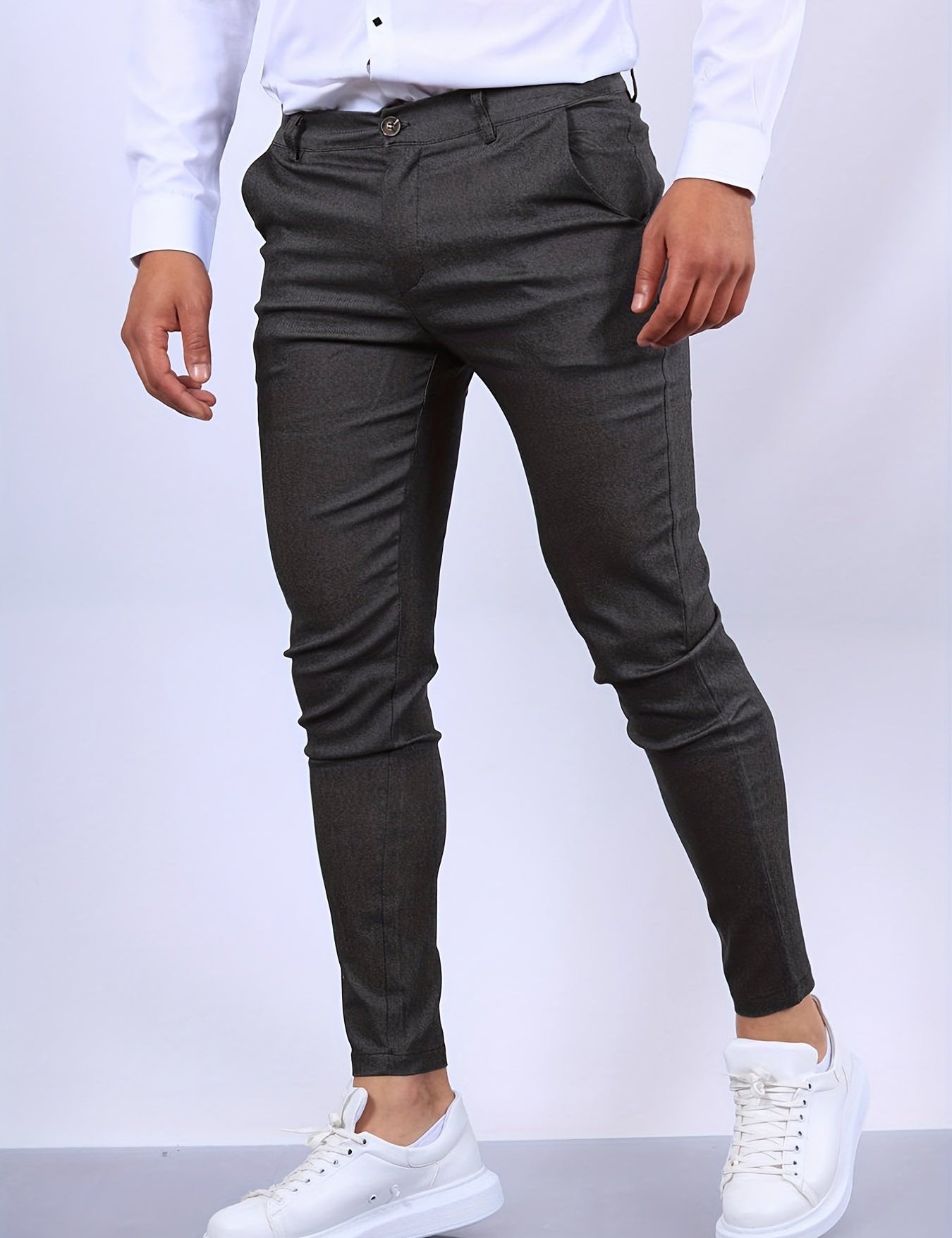Men's Chino Trousers - Comfortable Chino Pants for Men, Perfect Fit for Any Occasion 6