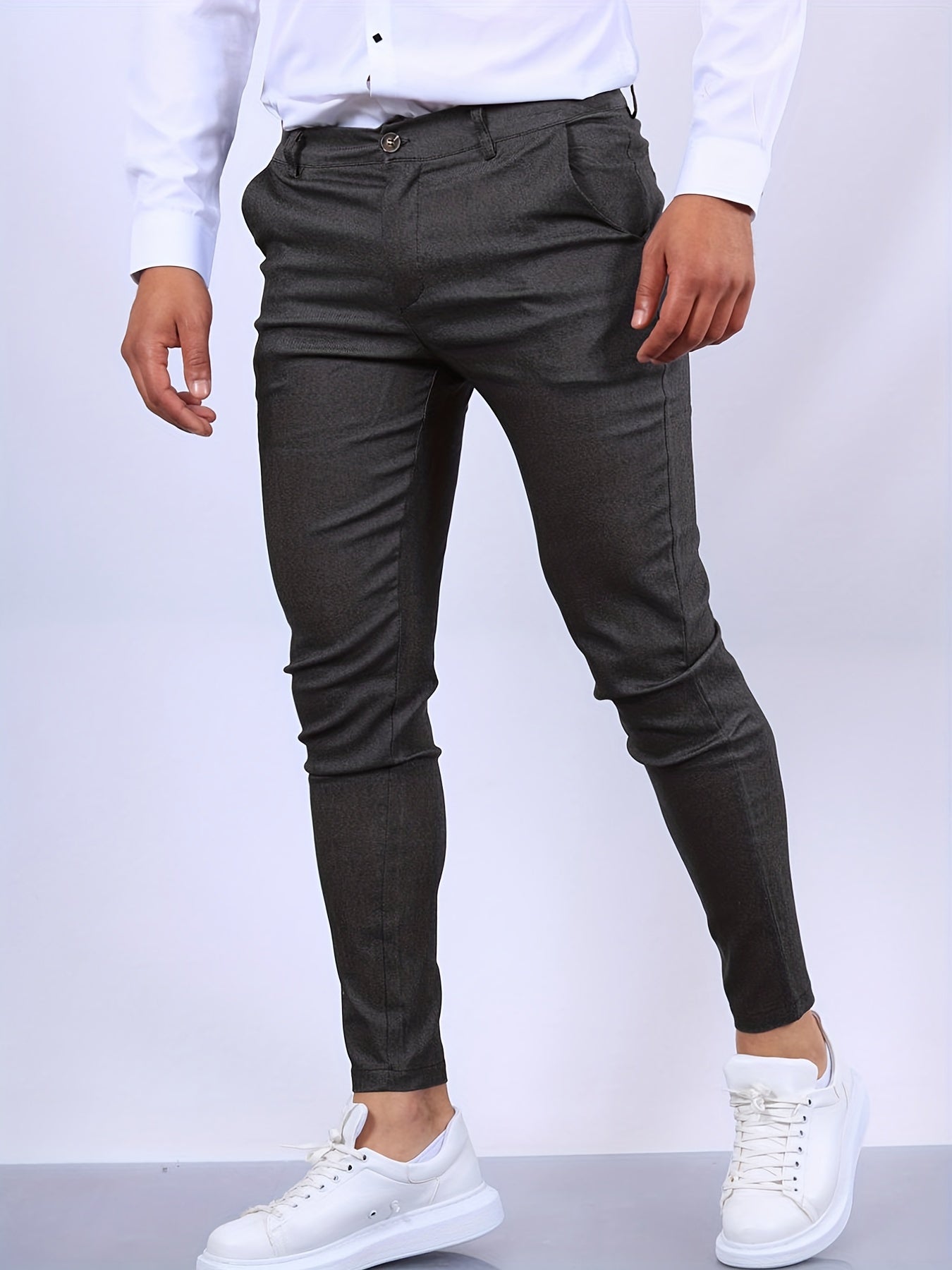 Men's Chino Trousers - Comfortable Chino Pants for Men, Perfect Fit for Any Occasion 6