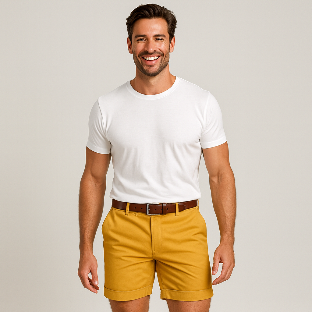 Men's Comfortable Summer Shorts - Lightweight & Breathable Casual Wear
