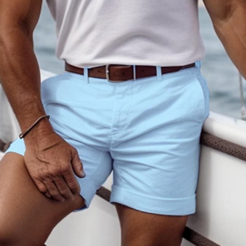 Men's Comfortable Summer Shorts - Lightweight & Breathable Casual Wear 1