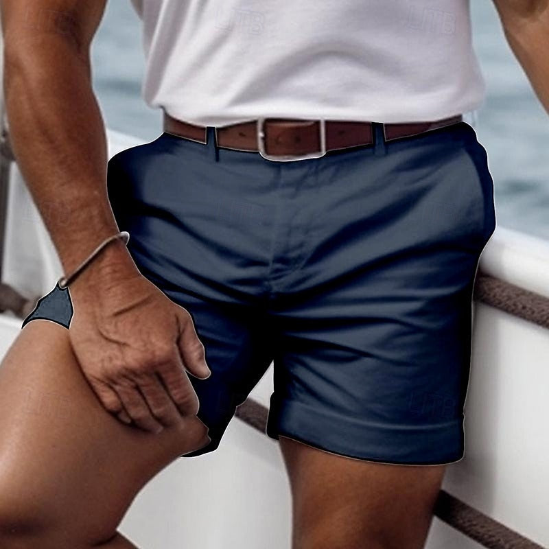 Men's Comfortable Summer Shorts - Lightweight & Breathable Casual Wear 8