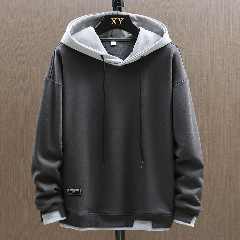 Men's Cozy Hoodie - Soft Fabric Sweatshirt for Comfort and Style 0
