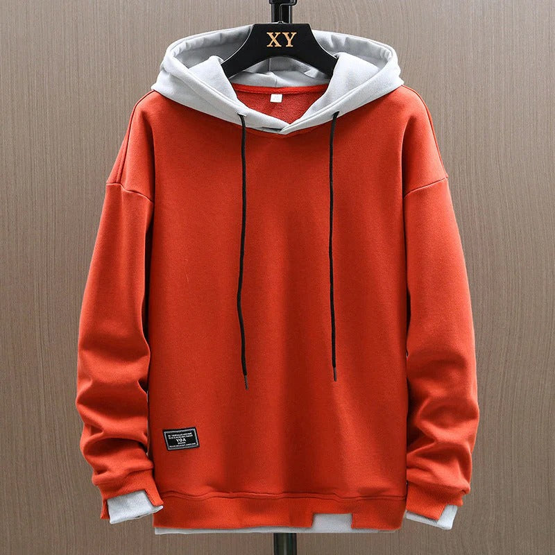 Men's Cozy Hoodie - Soft Fabric Sweatshirt for Comfort and Style 1