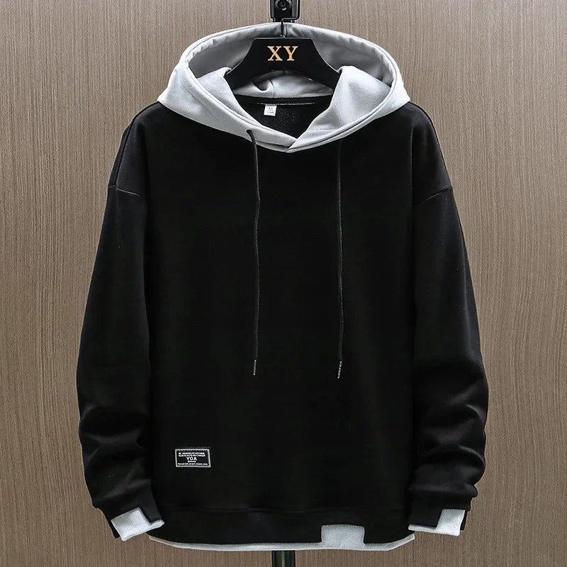 Men's Cozy Hoodie - Soft Fabric Sweatshirt for Comfort and Style 2
