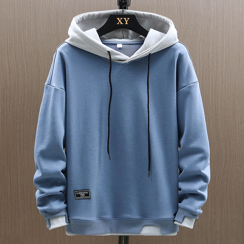 Men's Cozy Hoodie - Soft Fabric Sweatshirt for Comfort and Style 3