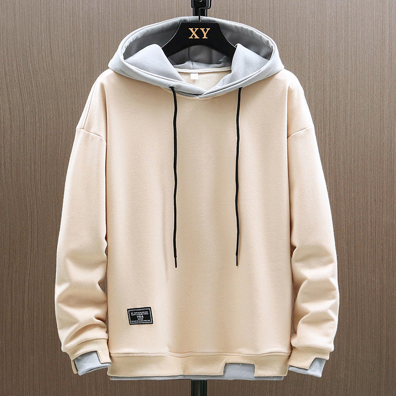 Men's Cozy Hoodie - Soft Fabric Sweatshirt for Comfort and Style 4