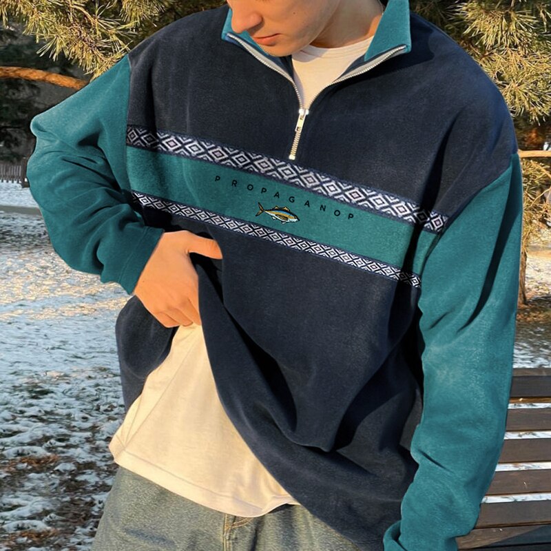 Men's Cozy Sweater - Soft Lightweight Fabric for Casual Layering 2