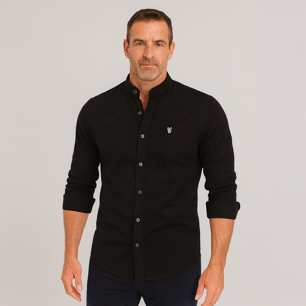 Men's Dress Shirt Long Sleeve Button-Up for Casual and Formal Occasions