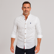Men's Dress Shirt Long Sleeve Button-Up for Casual and Formal Occasions