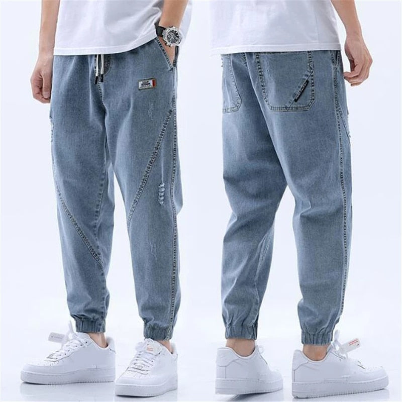 Men's Elastic Trousers 0