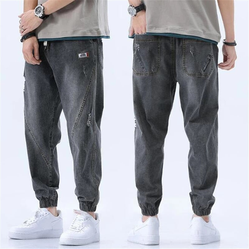 Men's Elastic Trousers 2
