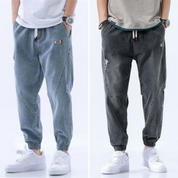 Men's Elastic Trousers 3