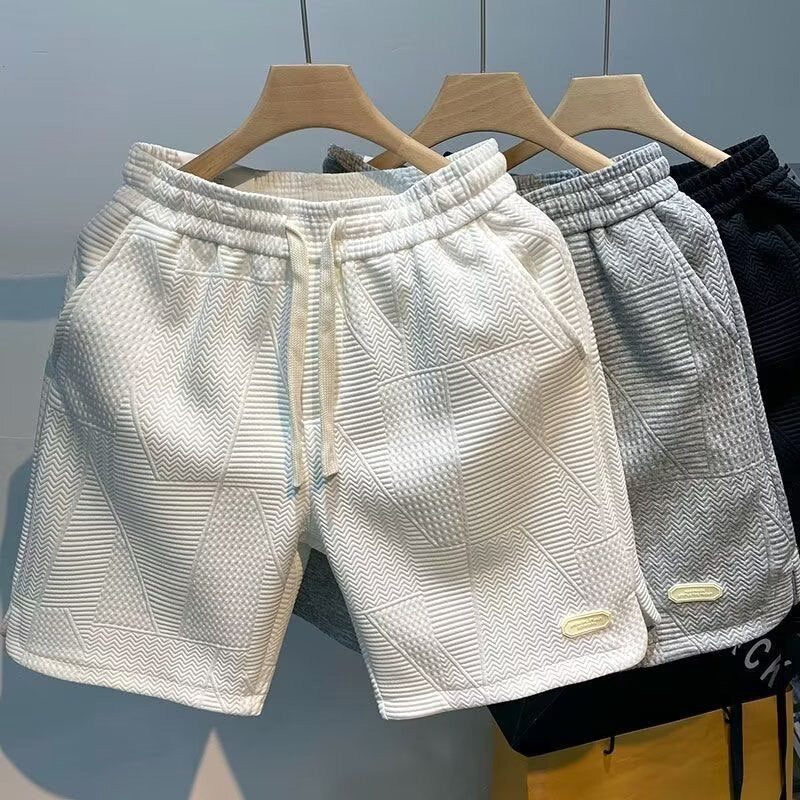 Men's Elegant Shorts for Summer - Tailored Fit, High-Quality Fabric, Versatile Style 3