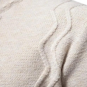 Men's Quarter Zip Sweater - Elegant Knitted Design for Casual and Stylish Wear 5
