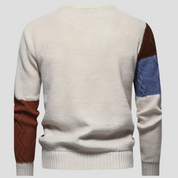 Men's Quarter Zip Sweater - Elegant Knitted Design for Casual and Stylish Wear 4