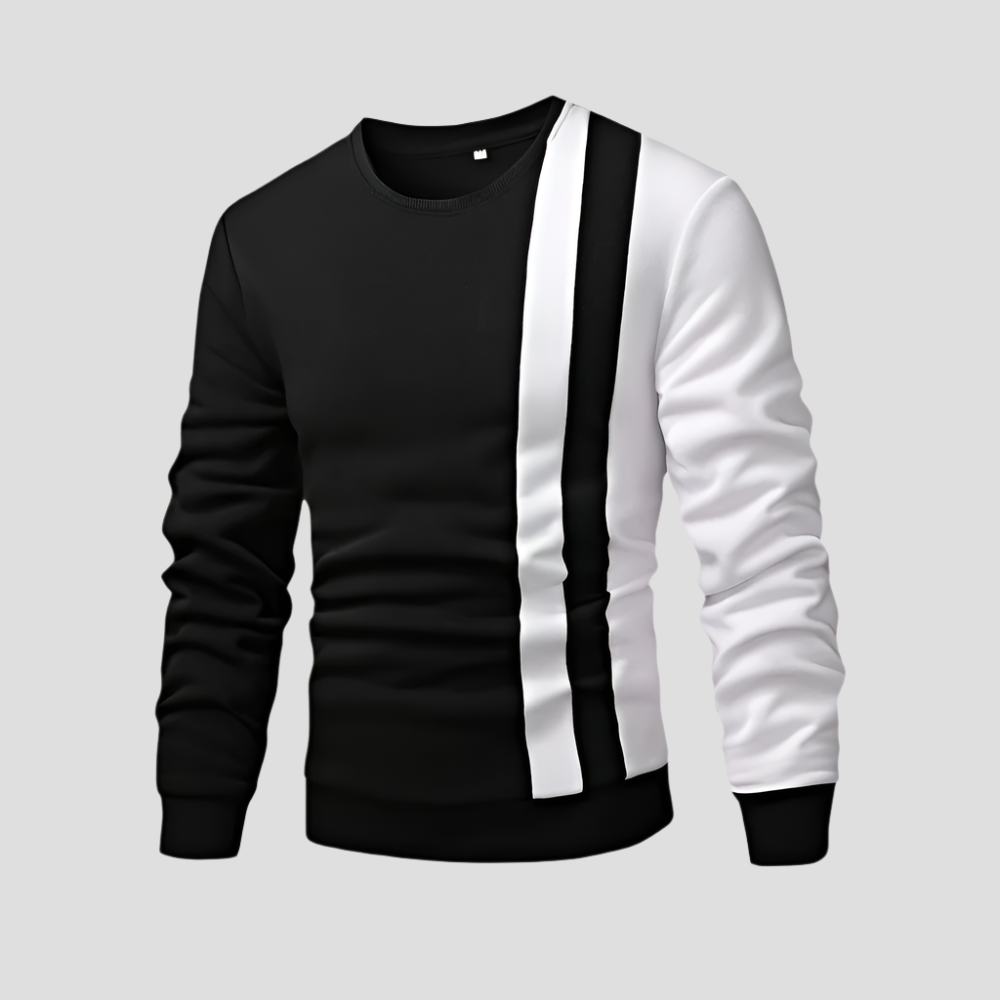 Men's Elegant Sweatshirt - Comfortable and Stylish Casual Top for All Seasons 1