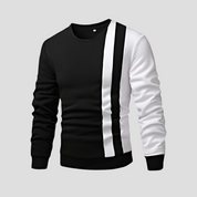 Men's Elegant Sweatshirt - Comfortable and Stylish Casual Top for All Seasons 1