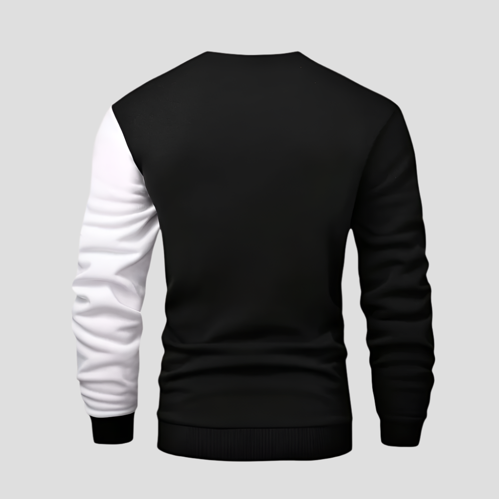 Men's Elegant Sweatshirt - Comfortable and Stylish Casual Top for All Seasons 2