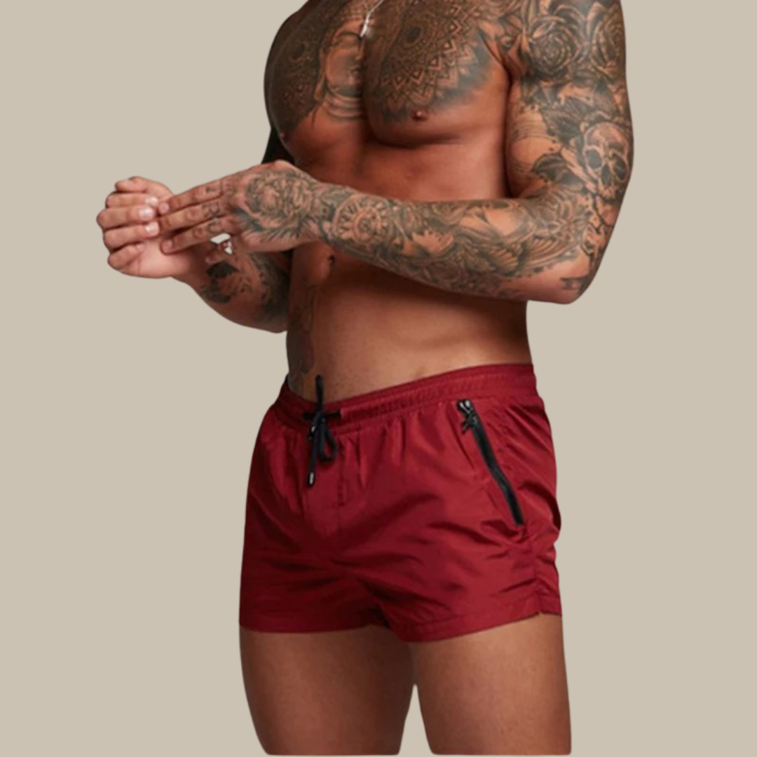 Men's Gym Shorts and Board Shorts for Summer Activities 0