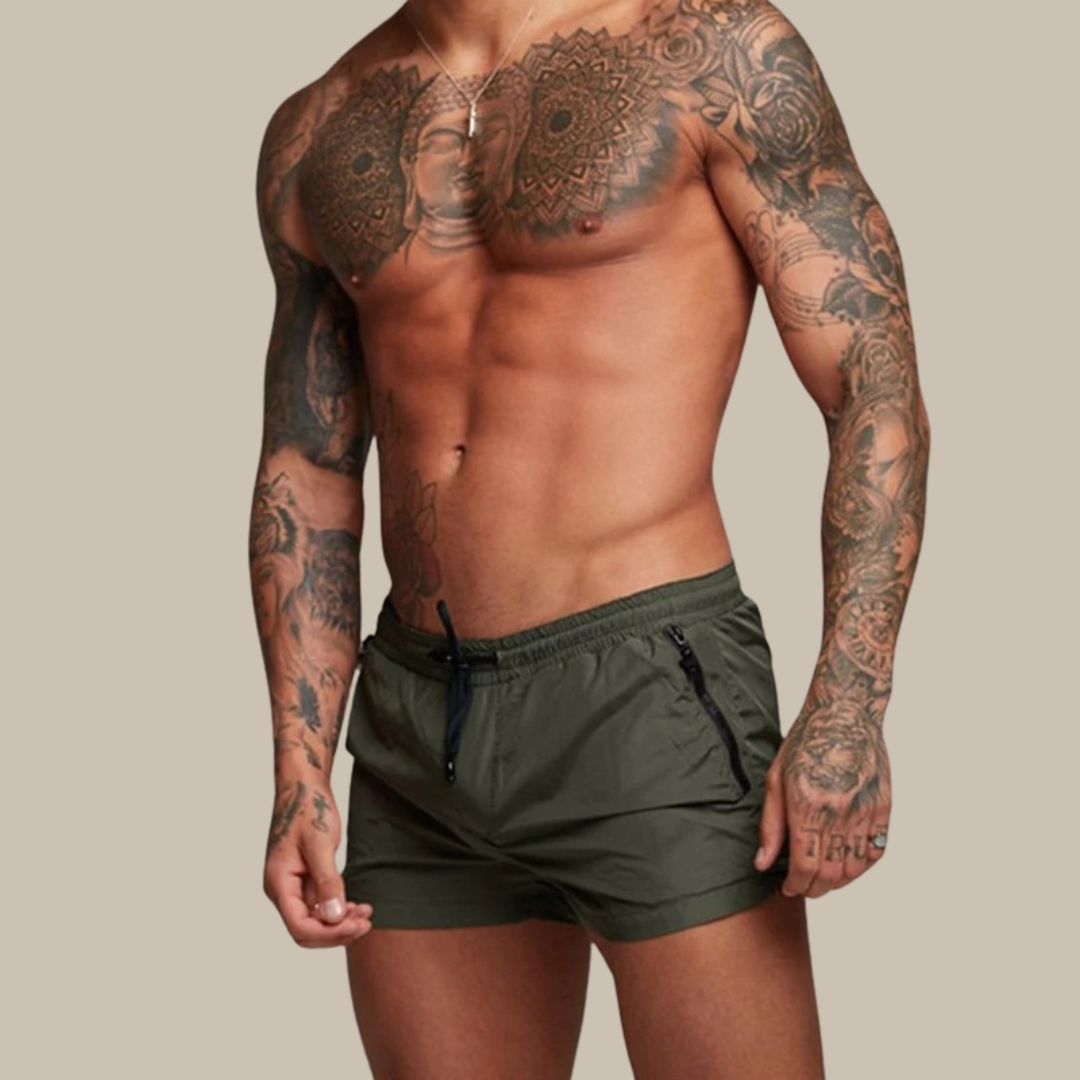 Men's Gym Shorts and Board Shorts for Summer Activities 1